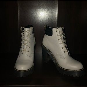 Dr. Martens Persephone Leather Heeled Boots